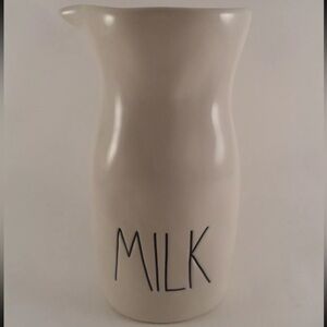 Rae Dunn Milk Pitcher